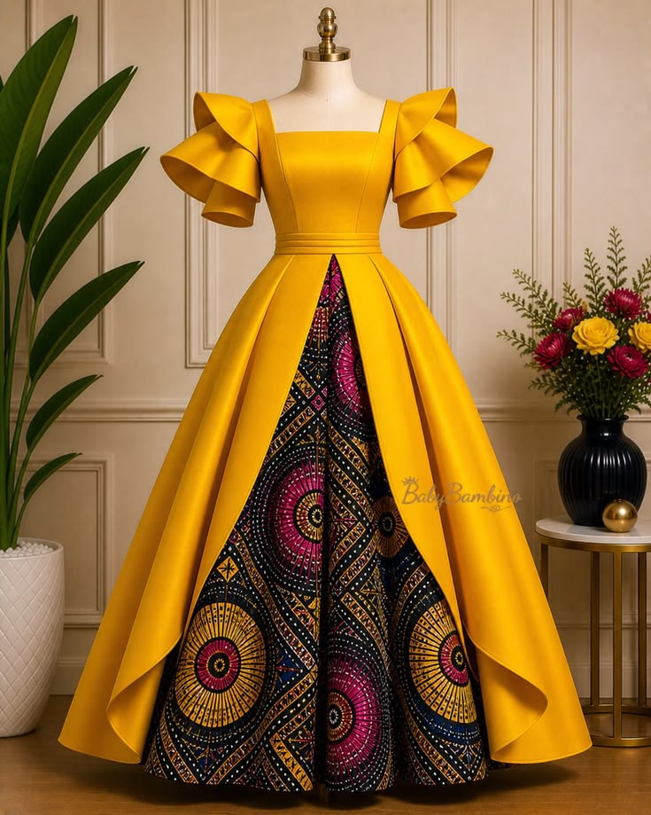 Gown - Gold