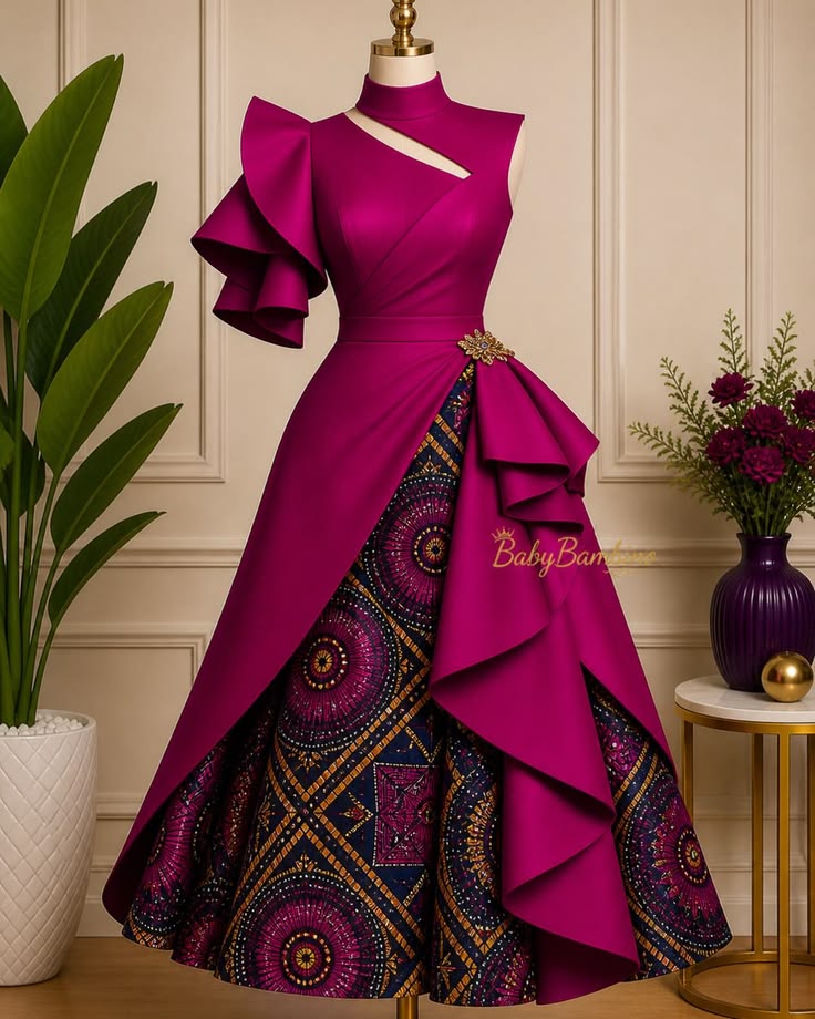 Gown - Pink