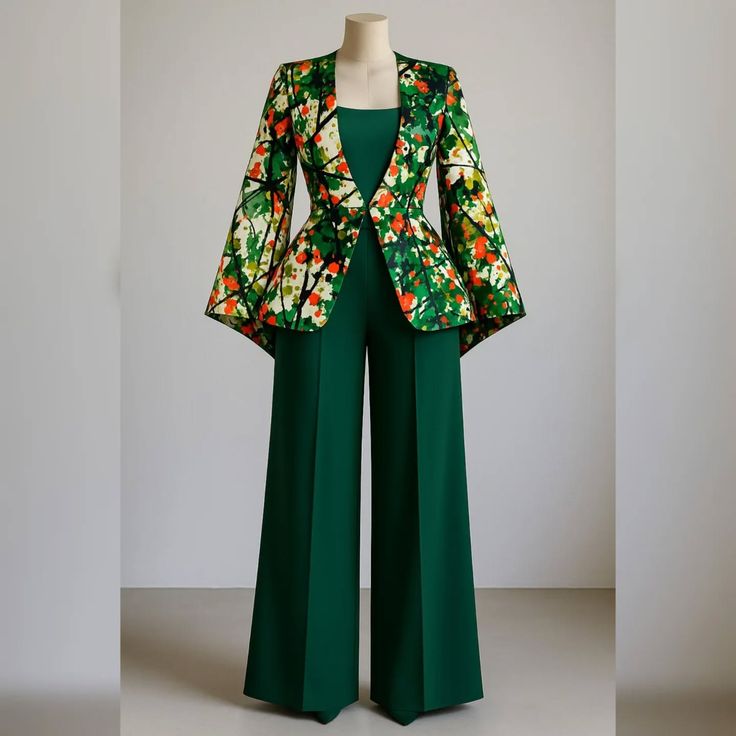 Nature Gown - Green
